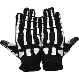 남여 공용 사용자 정의 인쇄 라텍스 미국 축구 장갑-경량 터치 스크린 후크 루프 폐쇄 부드럽고 편안한 헤비 듀티 - Product Image 2