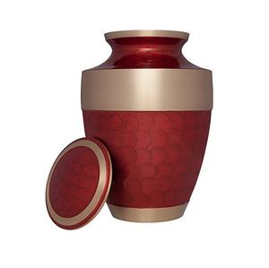 Urna de cremación de lujo más vendida, suministros de urna funeraria de lujo de estilo americano para cenizas humanas, forma de tamaño personalizado - Product Image 5