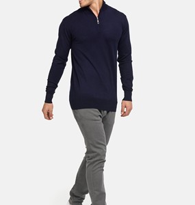 Vente en gros sweat-shirt ras du cou uni personnalisé 100% coton pull surdimensionné sweat-shirt blanc polaire unisexe hommes sweats à capuche - Product Image 1