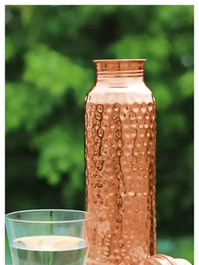 Bouteille d'eau en cuivre 1L écologique-Bouteille d'hydratation quotidienne de style sport avec logo personnalisé pour l'exportation par tradebit - Product Image 5