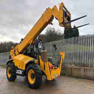 Agricultural Construction 4 Wd Telescopic Handler Machinery Manufacturer 2.5ton 6.7m Telescopic Loader For Sale - Product Image 4