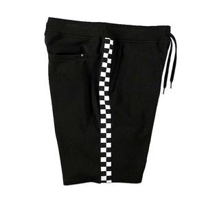 ชุดกีฬาวิ่งกางเกงขาสั้นยิมการบีบอัดที่กําหนดเองเหงื่อการฝึกอบรมการออกกําลังกายออกกําลังกายเสื้อผ้าผู้ชายกีฬาผ้าฝ้ายถนนสูงสั้น - Product Image 2