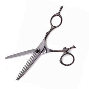 Ciseaux professionnels en acier inoxydable pour éclaircir les cheveux, pour les fournitures de salon de coiffure - Product Image 5