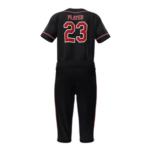 OEM Wholesale 100% Polyester <b>Baseball</b> Uniforms Design Your Own <b>Baseball</b> Softball Uniforms For Mens Jersey And Pant <b>Set</b> - Product Image 3