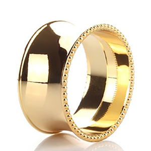 Servilleteros de níquel plateado de buena calidad de ciervo de diseño elegante, servilleteros para fiesta de boda - Product Image 4