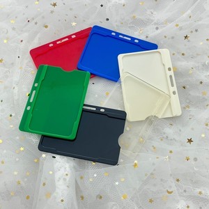 Colorful Horizontal Credit Card <b>ID</b> Name <b>Tag</b> Badge Holder for CR80 PVC Card - Product Image 3