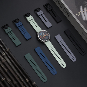 <span class=keywords><strong>Correa</strong></span> de Reloj Deportiva de Silicona con Hebilla de Metal para <span class=keywords><strong>Garmin</strong></span> <span class=keywords><strong>Fenix</strong></span> E 8 47mm 51mm 7 7X 6 6X/Epix Pro/Enduro <span class=keywords><strong>3</strong></span>, Ajuste Rápido, 22mm 26mm - Product Image 3