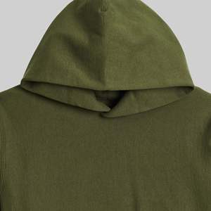 Sudadera con Capucha de Felpa de Corte Holgado 3013, Estilo Vintage Ecológico, Estampado Serigrafiado, Bordado de Silicona, Tallas XS-XL Disponibles, Color Sólido - Product Image 3