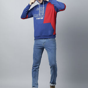 Nuevas sudaderas con capucha para hombre, venta al por mayor, logotipo personalizado impreso, impresión digital, Sudadera con capucha, tendencia callejera, sudadera básica de gran tamaño de alta calidad - Product Image 5