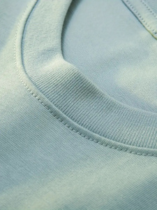 Camisetas de verano de manga corta para hombre, 100% de algodón, diseño de línea roja y negra, stock a granel, mezcla de ropa Bale, ropa usada - Product Image 4