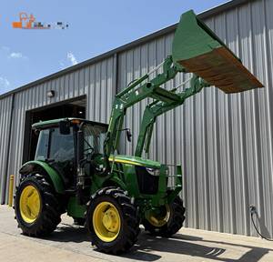 รถแทรกเตอร์ John Deere รุ่น 3038E ขับเคลื่อน 4 ล้อ 70 แรงม้า เกียร์ธรรมดา สำหรับเครื่องยนต์ดีเซล อเนกประสงค์ สำหรับงานเกษตรกรรม 5 - Product Image 6