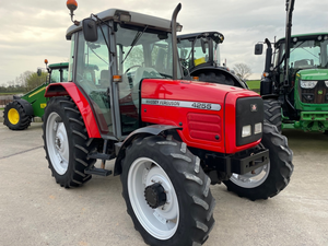 Tractor Agrícola Massey Ferguson 4255 4WD de 100 HP, Tractor Usado con Motor Diésel Kubota para Venta al por Mayor - Product Image 2