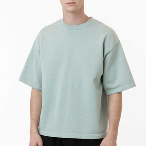 Camiseta Casual de Moda para Hombre, Algodón Premium, Proveedor Europeo OEM, Diseño Personalizado, Camiseta de Algodón para Hombre, Moda Urbana, Exportación al por Mayor - Product Image 6