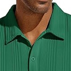 Nueva camiseta polo personalizada de alta calidad hecha en Pakistán, camiseta polo de golf para hombre en diseño liso, camiseta polo para hombre subida por Dress Sports - Product Image 2