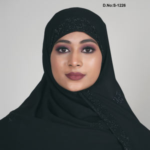 ผ้าคลุมศีรษะพรีเมียม BSY พร้อมเนื้อผ้าประกายระยิบระยับอย่างละมุนและพลิ้วไหวอย่างนุ่มนวลเพื่อการสวมใส่ที่สง่างามและเรียบร้อย - Product Image 3