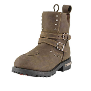 Calidad Premium personalizado su propio diseño de logotipo protección de seguridad correas de hebilla antideslizante botas de moto transpirables con OEM - Product Image 5