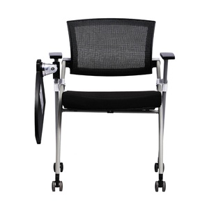 Beema 02 BFGX005 <b>Foldable</b> Mesh Back Office Chair with Writing <b>Desk</b> - Product Image 3