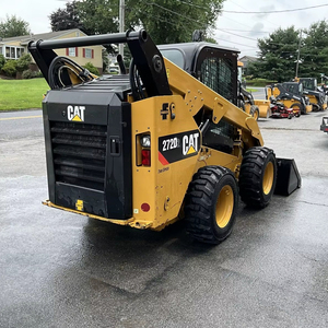 รถตักดินขนาดเล็กใช้สำหรับ272D2แมวด้านหน้ารถตัก S160รถตักขนาดเล็ก3ตันรถตักต้นกำเนิดสินค้าออสเตรีย - Product Image 3