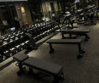 Banc de musculation professionnel BN, robuste et plat, pour salle de sport, presse pectorale, entraînement de force, équipement de fitness