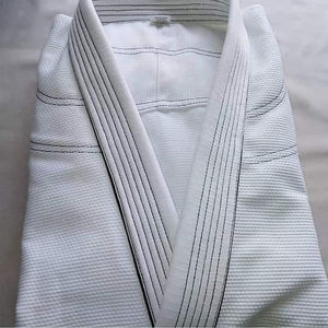Kimono de BJJ de Alta Calidad, Cómodo, para Artes Marciales, Elástico, Ligero, 100% Algodón, Venta al Por Mayor - Product Image 4