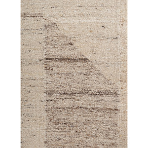 Abrash Ivory Flat Weaves Wool <b>Rugs</b> Handmade Abstract Rectangle Jute <b>Rugs</b> for Home Living Room <b>Bedside</b> Hallway-Model ADWL-168 - Product Image 2