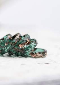 FLORES Joyería Resina Acrílico Pulsera Brazalete Exagerado Deslumbrante Multicolor Ancho Irregular Cuadrado Acrílico Pulseras Mujeres - Product Image 3