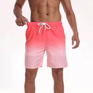 Pantalones Cortos Deportivos para Hombre, de Secado Rápido, para Gimnasio, Entrenamiento, Running, con Cintura Ajustable - Product Image 4