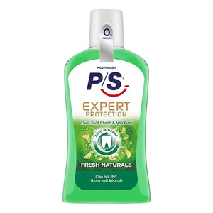 PS Active Defense Bain de bouche à la menthe fraîche 500ml pour le nettoyage buccal - Product Image 2