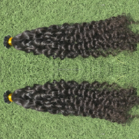 Extensiones de Cabello Indonesio Pre-Adheridas con Punta I, de Lujo, de Primera Calidad, con Queratina, Punta Plana, 100% Cabello Humano Virgen Remy, Cutícula Alineada, 8"-30"