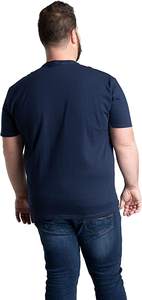 T-shirt en coton avec poche pour homme - Product Image 3