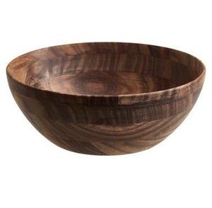 Classic Wooden Serving Bowl in Round Shape for Kitchenware Tabletop <b>Dinnerware</b> Serving Bowl Handmade Bulk - Product Image 5
