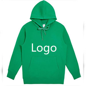 Sudaderas con capucha de algodón 100% para hombres, precios al por mayor, sudaderas con capucha de gran tamaño para adultos - Product Image 1