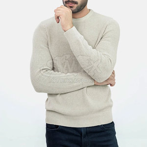 Pull en coton mélangé 100% premium, léger et chaud pour l'hiver, couleur personnalisée, pull pour homme - Product Image 3