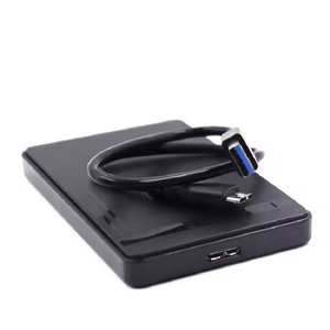 กล่องใส่ฮาร์ดดิสก์ภายนอกขนาด 2.5 นิ้ว ดีไซน์ใหม่ วัสดุพลาสติก รองรับ USB 3.0 SATA - Product Image 3