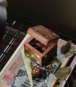 Wooden Box Storage Container Box for Gifting Use Jewellery Storage Wooden Box - Product Image 2