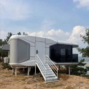 Casa Cápsula Prefabricada Avanzada para Soluciones de Alojamiento Ecológicas y Escalables - Product Image 1