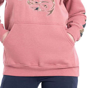 Sudaderas con Capucha Blancas para Mujer al por Mayor |   Impresión y Bordado Personalizados OEM - Product Image 6