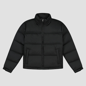 เสื้อแจ็คเก็ตหนังแฟชั่นผู้ชายแบบใหม่ ทำด้วยมือ |   เสื้อแจ็คเก็ตพัฟเฟอร์ผู้ชายตัวใหญ่ บุนวมอย่างดี สวมใส่สบาย - Product Image 6