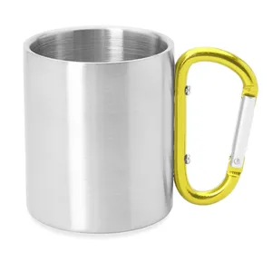 Mug en acier recyclé Ezib, article promotionnel durable pour boissons - Product Image 4