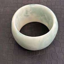 สร้อยข้อมือแฟชั่นแบบไม่สม่ำเสมอกำไลข้อมือเรซินดูทันสมัยสำหรับงานแต่งงานสร้อยข้อมือเรซิ่น - Product Image 5