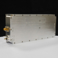 Modules amplificateurs de puissance RF 10W 20W 30W 50W 100W 200W 800-1000MHz pour systèmes UAV, module GaN/LDMOS à ondes pulsées, module GaN à circulateur