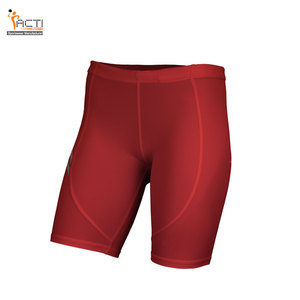 Pantalones cortos de compresión OEM para hombre, precio razonable, último estilo, diseño personalizado, ropa de calle, pantalones cortos para hombre - Product Image 2