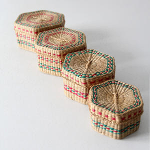 Cajas de Pasto Marino con Logotipo, Precio al por Mayor, Caja de Paja Natural, Cestas de Pasto Marino, Soporte ODM - Product Image 6