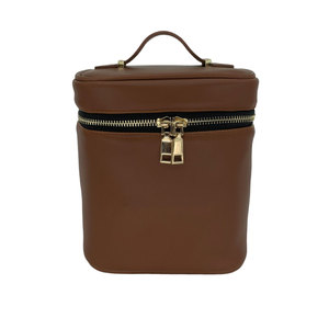 Bolsas de cosméticos Simili personalizadas al por mayor, bolsas de viaje 2024 con logotipo personalizado - Product Image 3