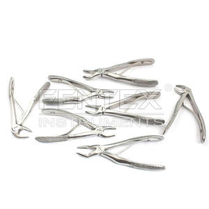 Fentex ชุดคีมทันตกรรมสำหรับเด็ก7ชิ้นอุปกรณ์ทันตกรรมได้รับการรับรอง CE Class I - Product Image 2