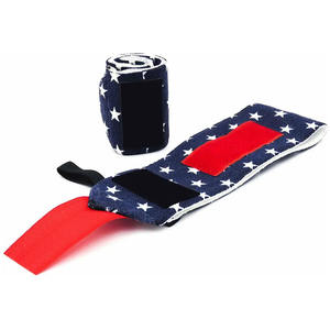 High Quality Nylon <b>Gym</b> <b>Wrist</b> <b>Wrap</b> Newest Design Elastic Weightlifting <b>Wrist</b> Straps for Powerlifting Bodybuilding <b>Wrist</b> Support - Product Image 3