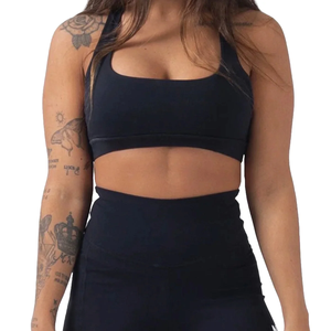 Soutiens-gorge de sport pour femmes, respirants, tricotés, sans armatures, bretelles réglables, confortables pour la course à pied, la salle de sport, le yoga, le fitness - Product Image 4