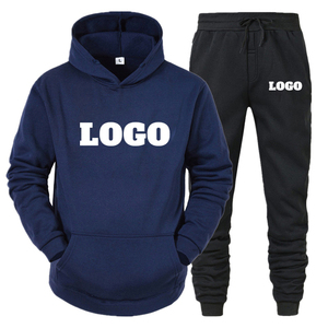 Costume de jogging à capuche pour hommes de haute qualité survêtement vierge de sueur lourde pour l'hiver pour les activités de plein air - Product Image 5