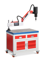 Outil de taraudage CNC électrique Perceuse à bras radial universel M3-M36 flexible avec composant de moteur central
