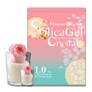 1000g Pack Silica Gel Crystals Factory Manufacturer's Dried Flower Desiccant <strong>for</strong> Preservation Sealed Package with MF <strong>Sio2</strong> - Product Image 3